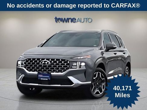 Used 2021 Hyundai Santa Fe Limited AWD/4WD image 1