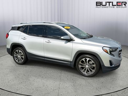 Used 2019 GMC Terrain SLT FWD image 7