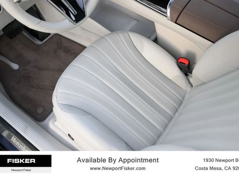 Used 2023 Mercedes-Benz EQS 450+ 4MATIC SUV image 13