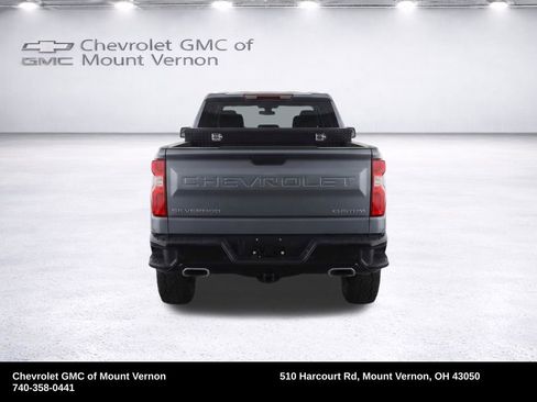Used 2020 Chevrolet Silverado 1500 Custom Trail Boss w/ Infotainment Package AWD/4WD image 41