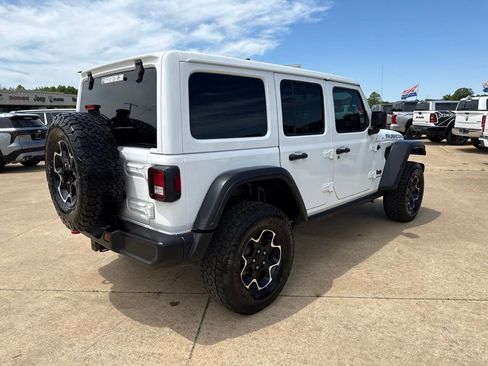 Certified 2023 Jeep Wrangler Unlimited Rubicon AWD/4WD image 4