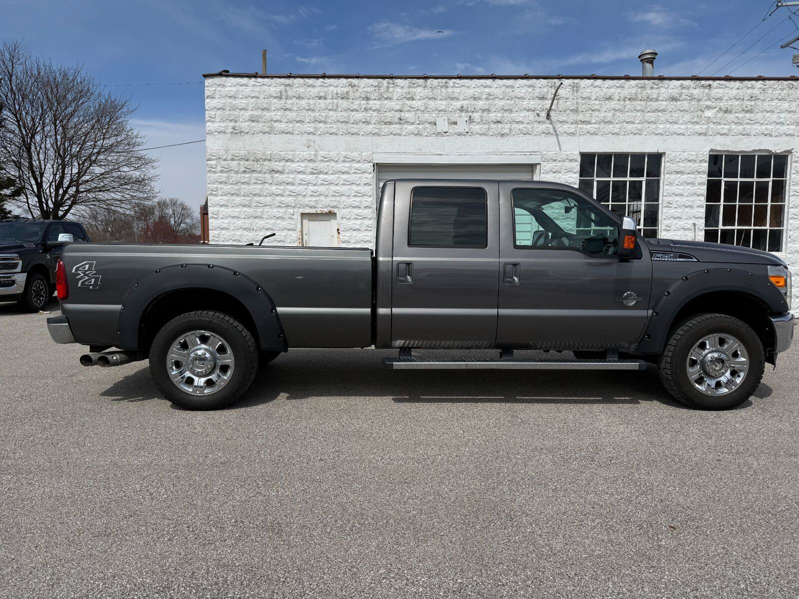 Used 2012 Ford F250 Lariat w/ Chrome Pkg AWD/4WD image 4