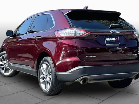 Used 2017 Ford Edge Titanium w/ Equipment Group 301A AWD/4WD image 12