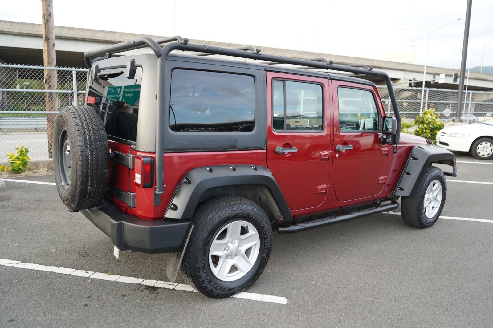 Used 2012 Jeep Wrangler Unlimited Sport AWD/4WD image 21