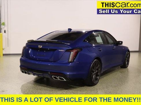 Used 2021 Cadillac CT5 V w/ Premium Package RWD image 8