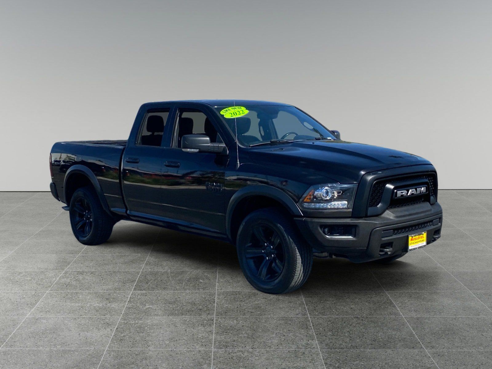 Used 2022 RAM 1500 Warlock w/ Electronics Group AWD/4WD image 7
