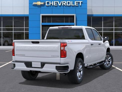 New 2026 Chevrolet Silverado 1500 Custom AWD/4WD image 4