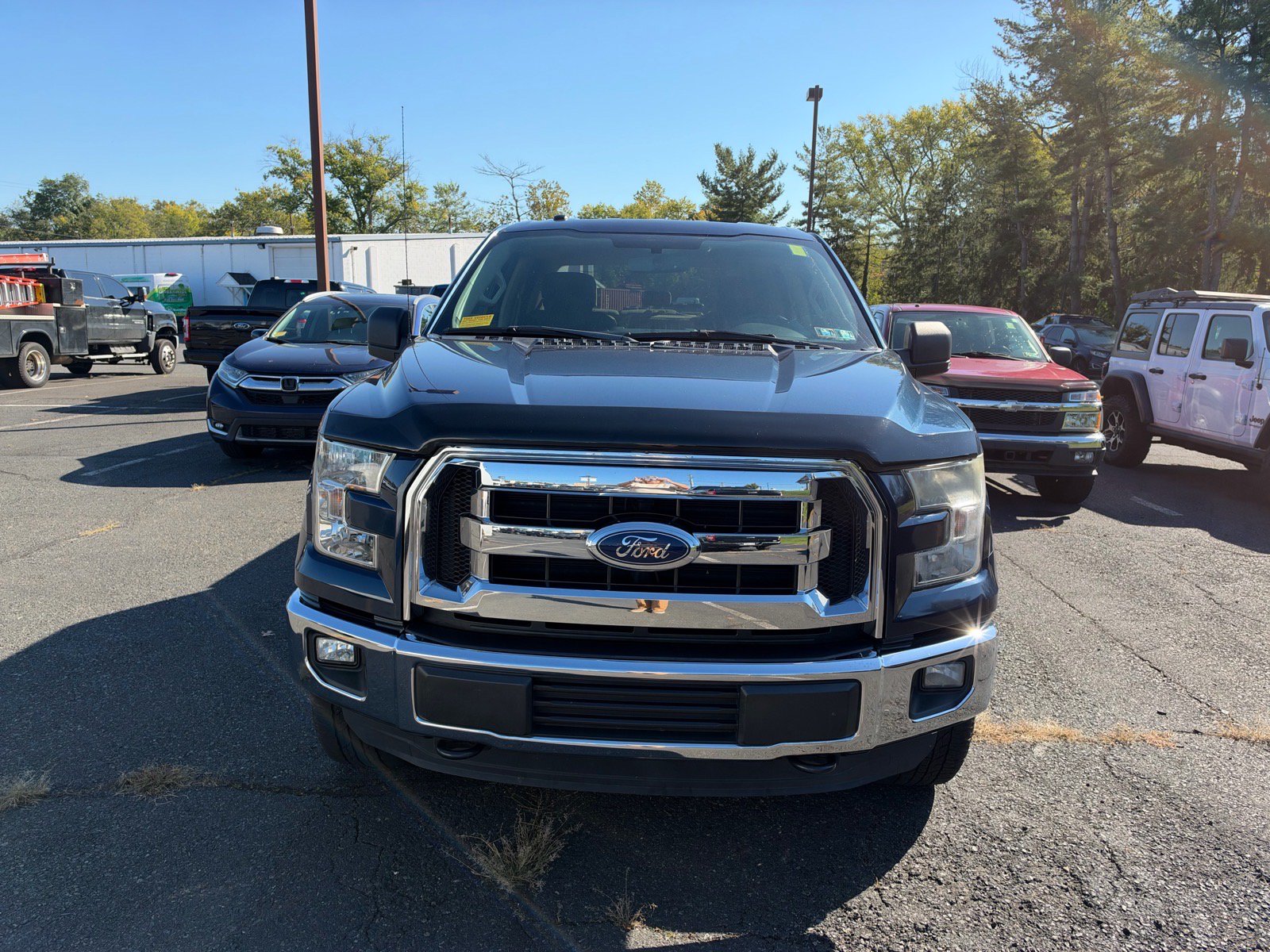 Used 2016 Ford F150 XLT w/ Equipment Group 301A Mid AWD/4WD image 2