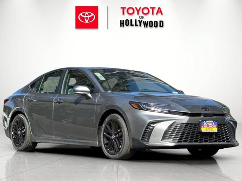New 2026 Toyota Camry SE w/ Multimedia Upgrade Package FWD image 1