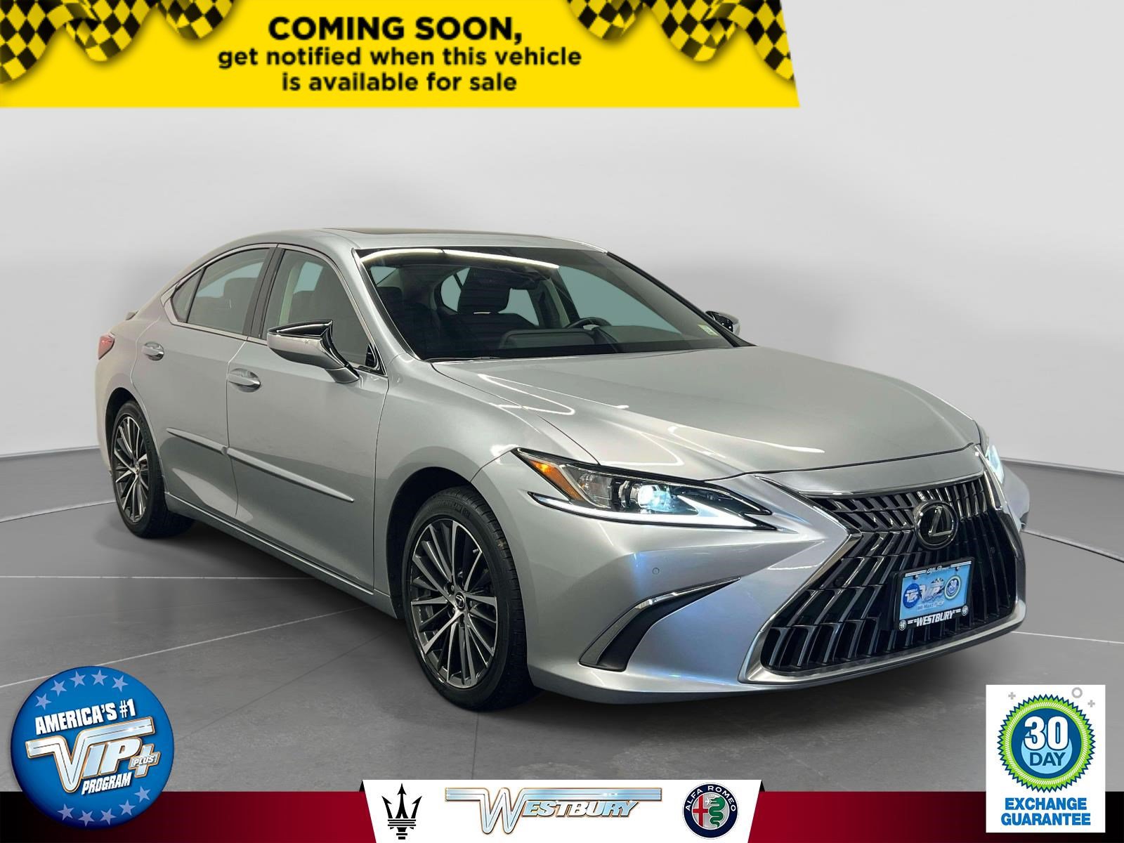 Used 2023 Lexus ES 350 w/ Premium Package FWD image 1