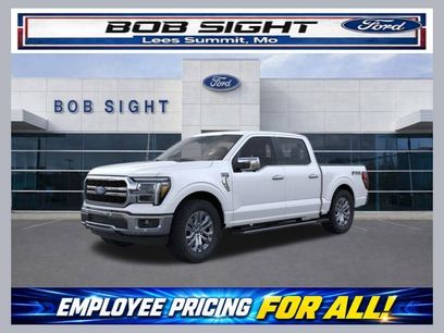 New 2026 Ford F150 Lariat w/ Equipment Group 501A Mid