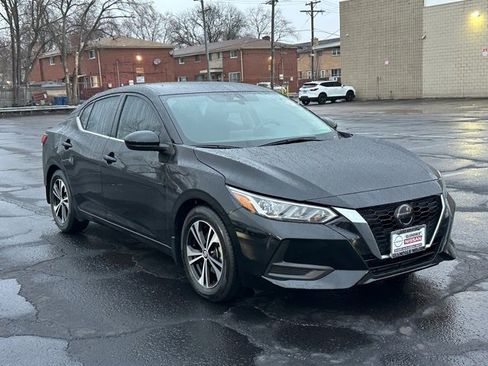 Certified 2023 Nissan Sentra SV w/ All-Weather Package image 3