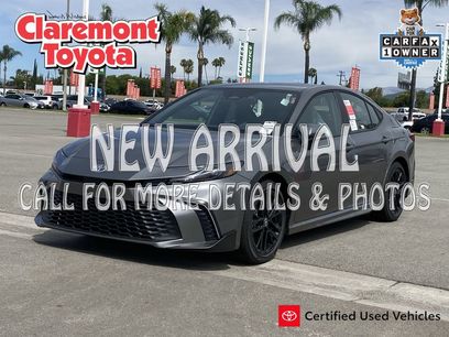Certified 2026 Toyota Camry SE
