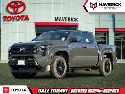 New 2025 Toyota Tacoma SR5