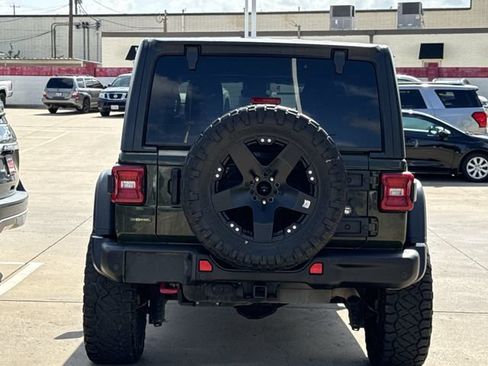 Used 2021 Jeep Wrangler Unlimited Rubicon AWD/4WD image 5