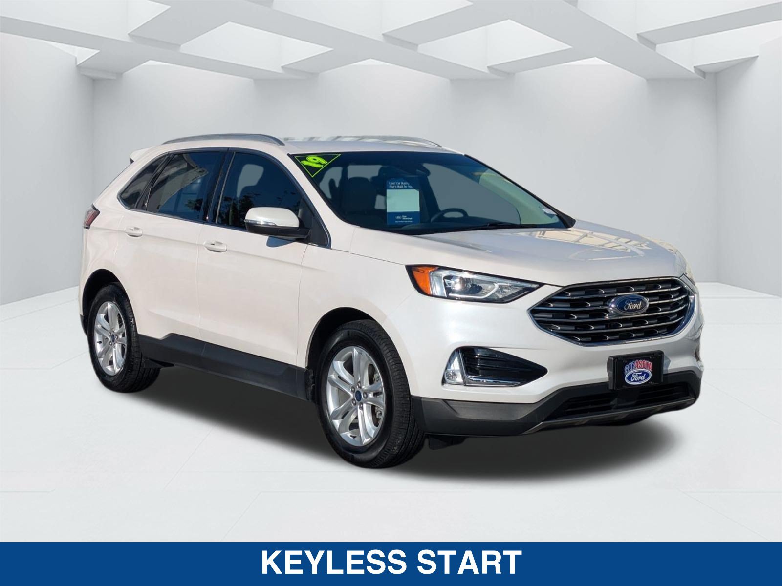 Certified 2019 Ford Edge SEL w/ Equipment Group 201A FWD image 3