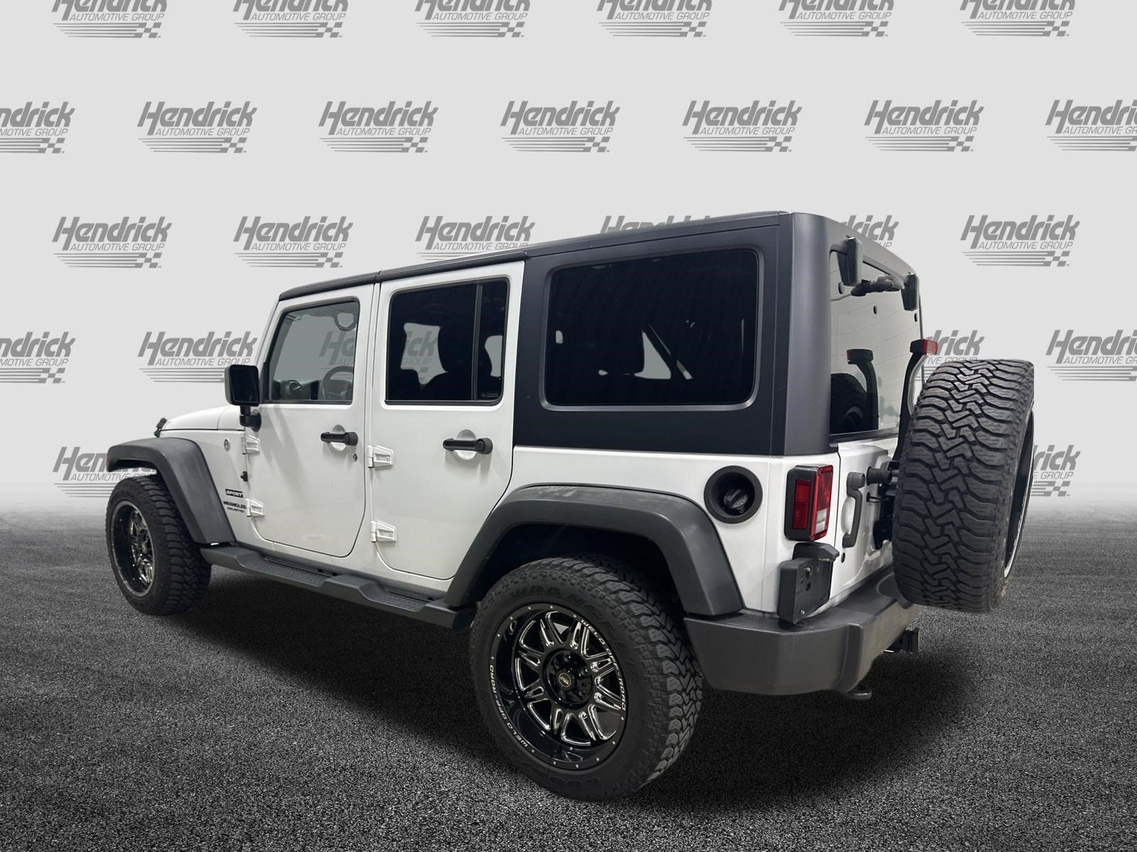 Used 2016 Jeep Wrangler Unlimited Sport w/ Quick Order Package 24S AWD/4WD image 8