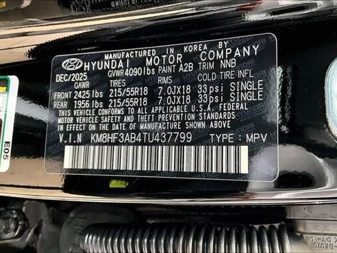 New 2026 Hyundai Kona SEL Sport FWD image 14