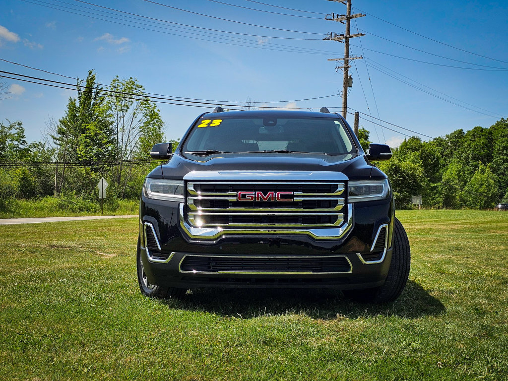 Used 2023 GMC Acadia SLE w/ Driver Convenience Package AWD/4WD image 9