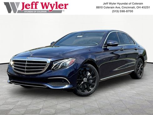 Used 2019 Mercedes-Benz E 450 4MATIC Sedan w/ Premium Package image 1