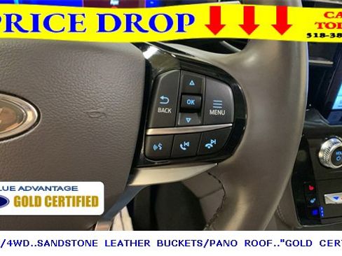 Certified 2022 Ford Explorer Platinum w/ Equipment Group 601A image 42