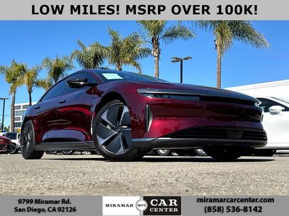 Used 2024 Lucid Air Pure