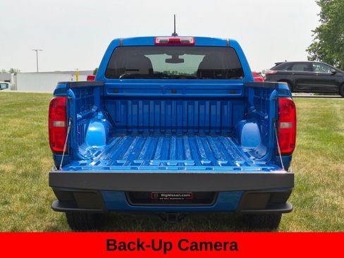 Used 2021 Chevrolet Colorado W/T w/ Custom Special Edition AWD/4WD image 9
