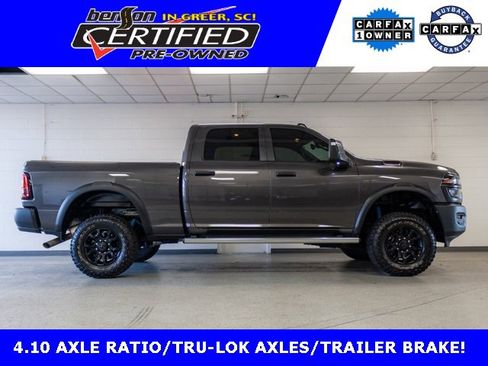 Certified 2025 RAM 2500 Tradesman w/ Power Wagon Package image 1
