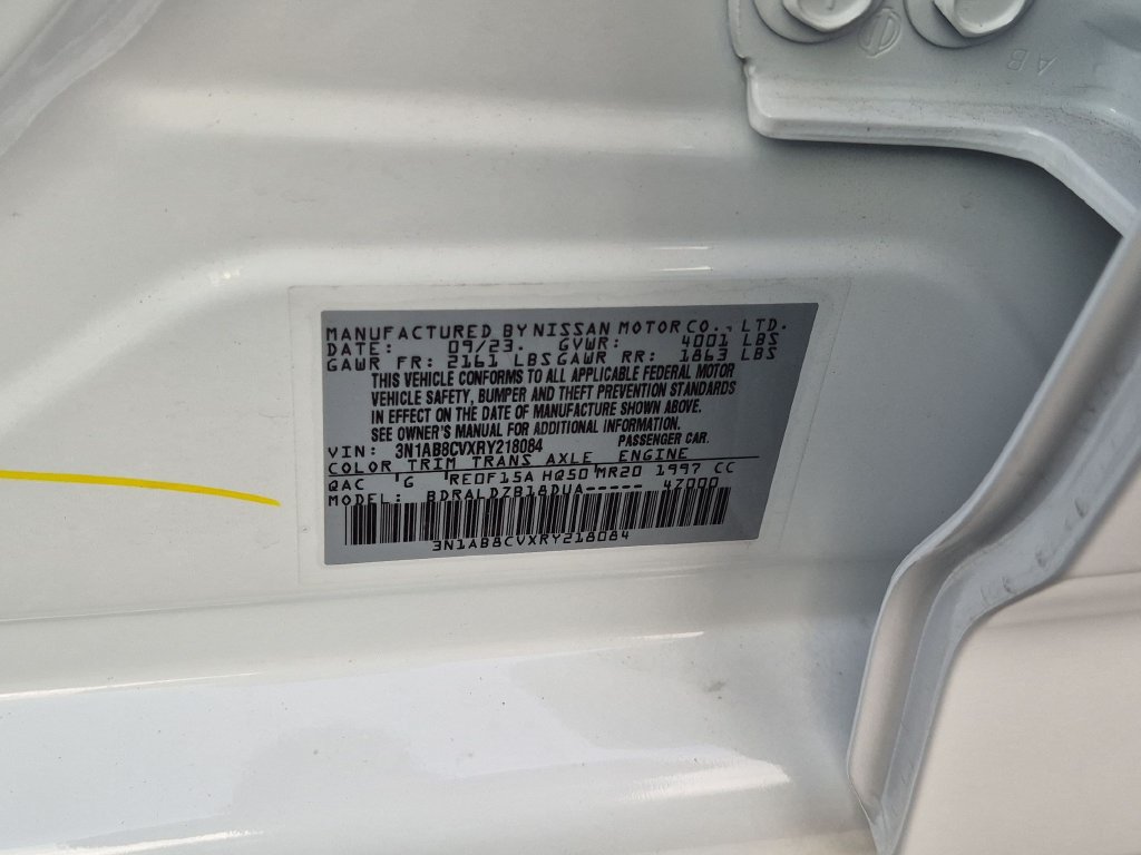 Used 2024 Nissan Sentra SV w/ Trunk Package FWD image 29