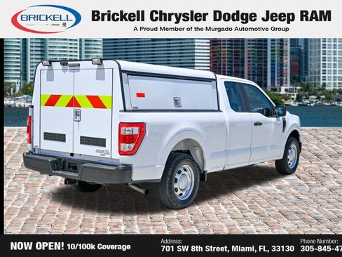 Used 2021 Ford F150 XL w/ Equipment Group 101A High RWD image 5