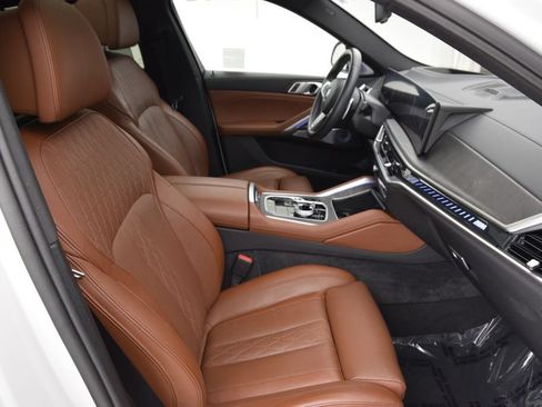 Used 2025 BMW X6 M60i w/ Executive Package AWD/4WD image 16