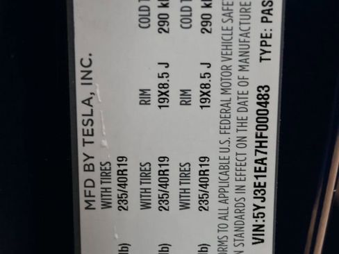 Used 2017 Tesla Model 3 Long Range image 45