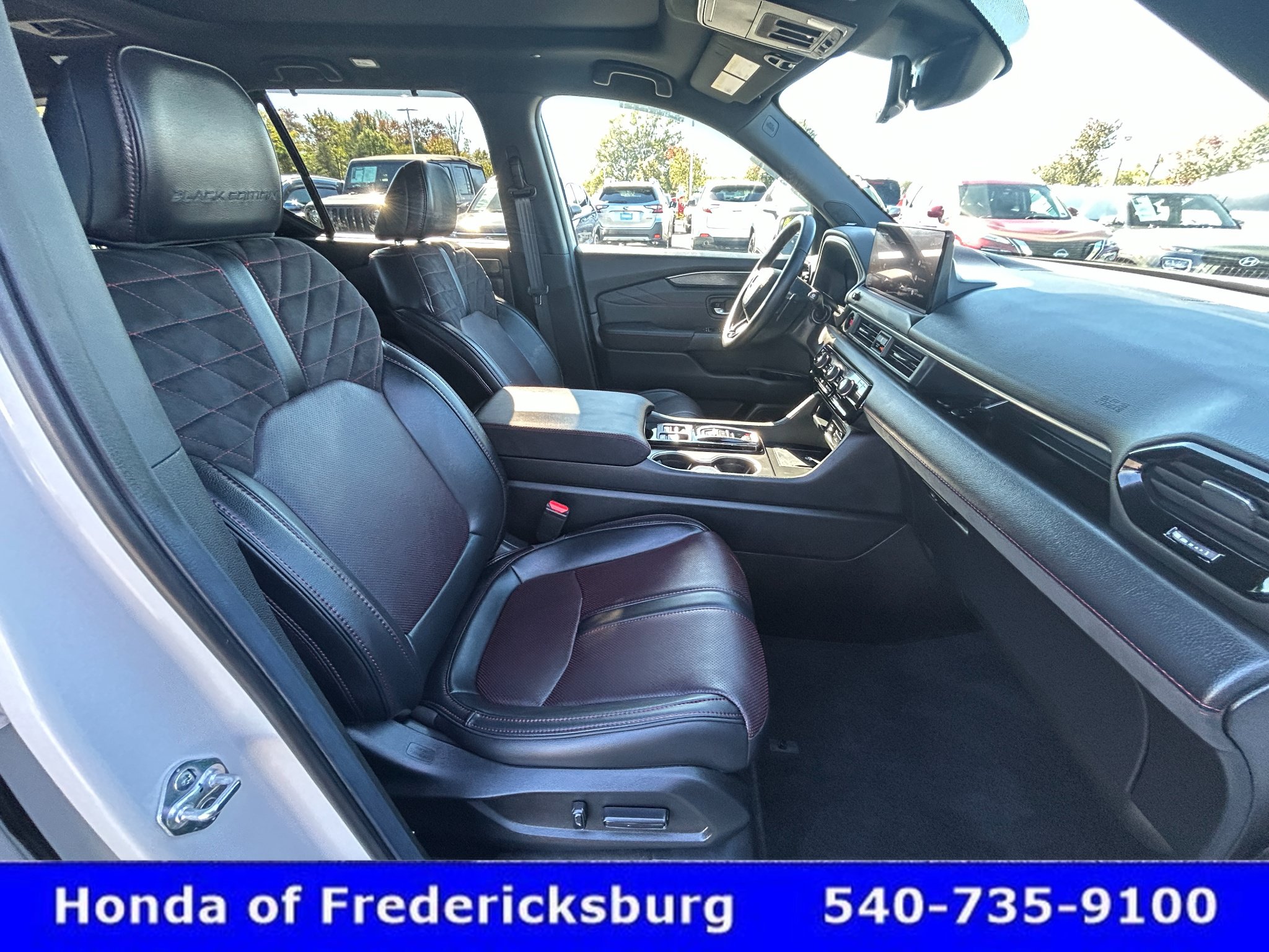 Certified 2026 Honda Pilot Black Edition image 36