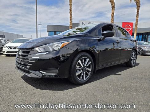 Used 2023 Nissan Versa S w/ S Plus Package FWD image 2