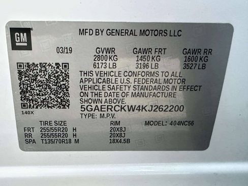 Used 2019 Buick Enclave Premium FWD image 29