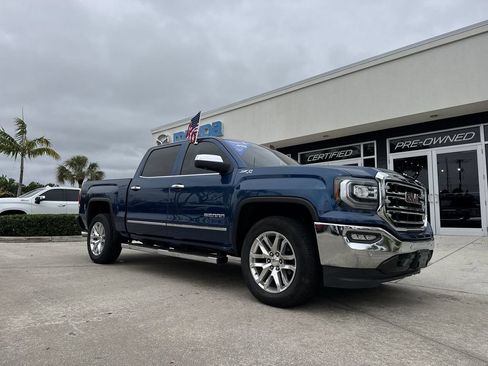 Used 2018 GMC Sierra 1500 SLT AWD/4WD image 22