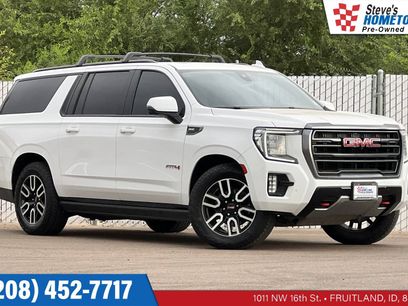 Used 2021 GMC Yukon XL AT4 w/ AT4 Premium Plus Package