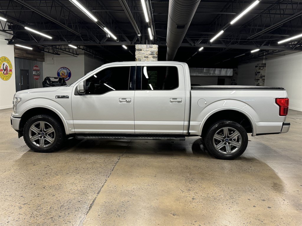 Used 2018 Ford F150 Lariat w/ Equipment Group 502A Luxury AWD/4WD image 2