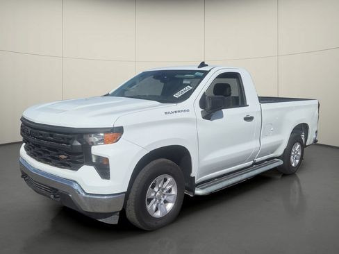 Used 2025 Chevrolet Silverado 1500 W/T RWD image 4