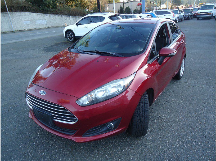 Used 2016 Ford Fiesta SE w/ Equipment Group 201A FWD image 1