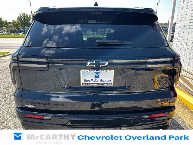 New 2027 Chevrolet Traverse RS w/ LPO, Floor Liner Package AWD/4WD image 4