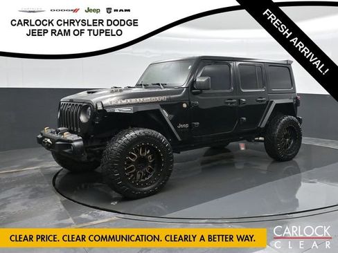 Used 2021 Jeep Wrangler Unlimited Rubicon w/ Trailer Tow Package image 8