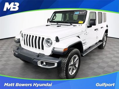 Used 2020 Jeep Wrangler Unlimited Sahara