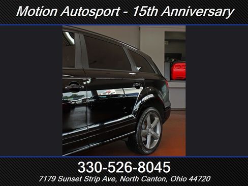 Used 2015 Audi Q7 3.0T S line Prestige w/ Towing Package AWD/4WD image 45