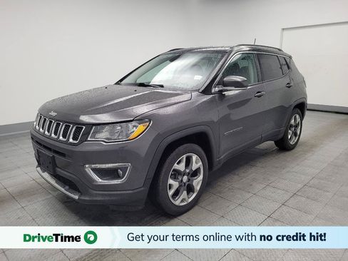 Used 2018 Jeep Compass Limited w/ Safe & Security Group FWD image 1