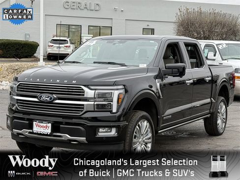 Used 2024 Ford F150 Platinum w/ Equipment Group 703A Plus image 4