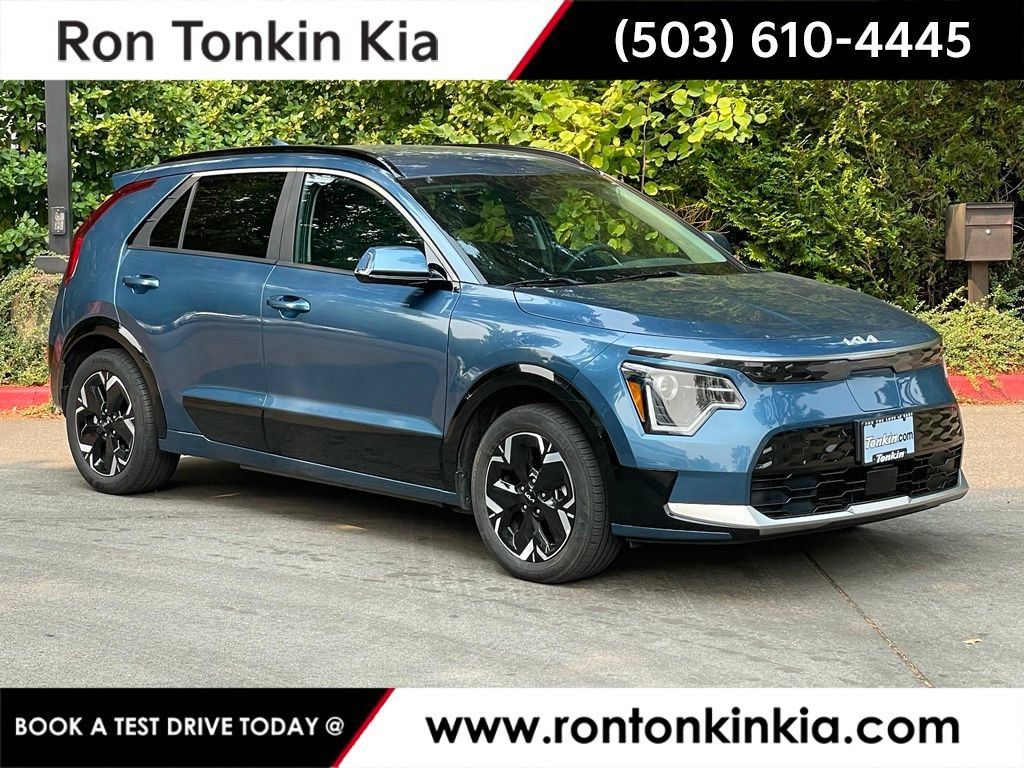 Certified 2023 Kia Niro Wind w/ Wind Preserve Package FWD image 1