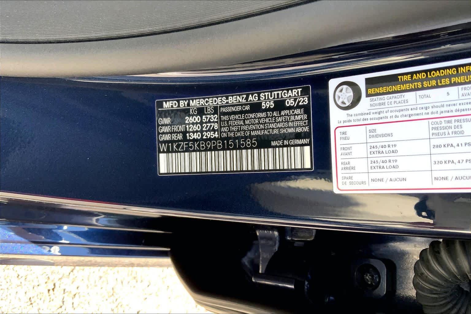 Used 2023 Mercedes-Benz E 450 4MATIC Sedan image 31