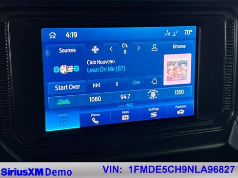 Used 2022 Ford Bronco 2-Door w/ Sasquatch Package image 30