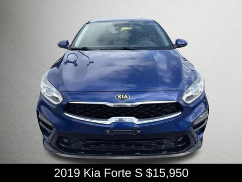Used 2019 Kia Forte S w/ S Premium Package FWD image 8